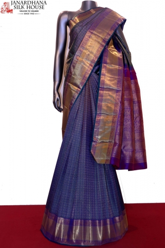 MasterWeave Traditional Exclusive Kanjeevaram Silk Saree